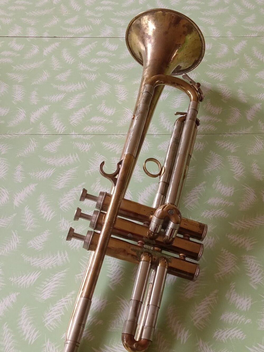 Vintage Trumpet Besson Crescendo 1970